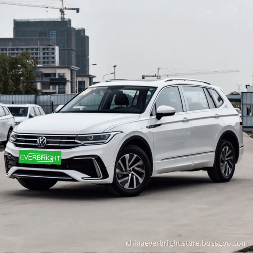 In Stock  New Energy Cars 2023 VW 430 PHEV Tiguan L Plug-in Hybrid SUV